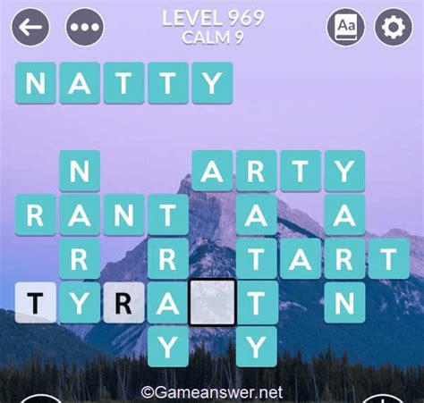 wordscapes level 969|Wordscapes Level 969 Answers [ + Bonus Words ].